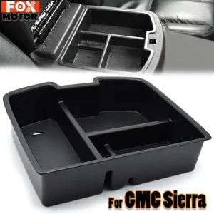 Centro Console Organizzatore Box Bracciolo Di Archiviazione per Chevrolet Avalanche 2007 – 2013 Suburban 1500 Suburban 2500 Tahoe GMC Yukon