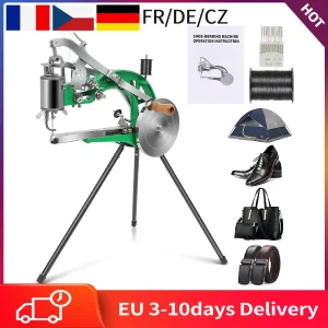 Macchina per la riparazione di scarpe macchina per scarpe a mano Cobbler macchina per cucire scarpe manuale per borse articoli in pelle di stoffa