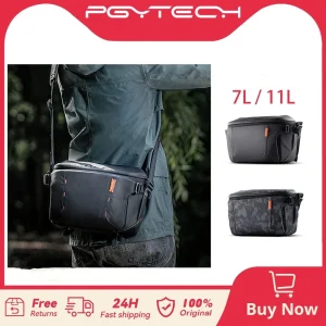 PGYTECH OneMo Sling Bag 7L 11L Borsa per fotocamera a tracolla per fotocamere DSLR e mirrorless, borsa fotografica per uomini e donne Novità