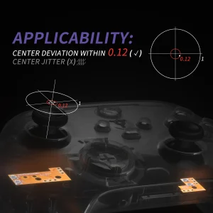 eXtremeRate Thumbsticks Drift Fix Kit di riparazione per controller Xbox Series X e S, per controller Xbox Core, per Xbox One Elite