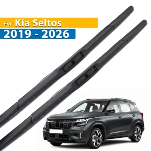 Erick’s Tergicristallo LHD Spazzole Tergicristallo Anteriori Per Kia Seltos 2019 – 2026 Parabrezza Parabrezza Finestra Pulita Auto Spazzole Pioggia 24 “+ 18”