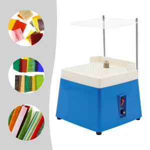 220V 65W Mini smerigliatrice portatile in vetro diamantato per smerigliatura artistica blu con mola MCBL58