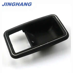 Per Datsun 280ZX 1979-1983 maniglia della porta interna Trim Escutcheon nero 80512-P7100