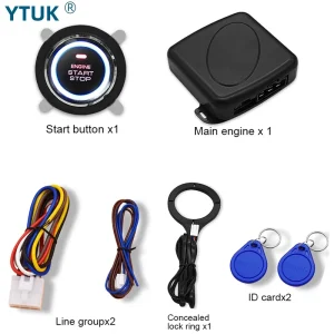 RFID one key start / Universal antifurto one key start / refitting system / Universal refitting and start system of original