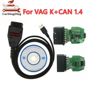 Per VAG K CAN Commander 1.4 PIC18F25K80 FTDI FT232RL Chip OBD2 Scanner Strumento Diagnostico Per VW Per Audi Per Skoda