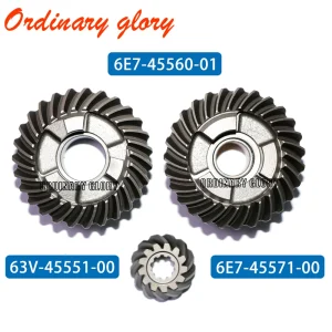 Kit ingranaggi per motore fuoribordo YAMAHA F15 4 tempi 15HP 6E7-45560-01 6E7-45571-00 6E7-45571-00