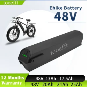 Batteria al litio per bicicletta elettrica L460mm Reention Dorado 48V per bici elettrica NCM Mosca Milano Aspen