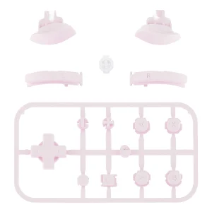 Pulsanti Set completo di ricambio eXtremeRate con strumenti per NS Switch Lite – Sakura Pink