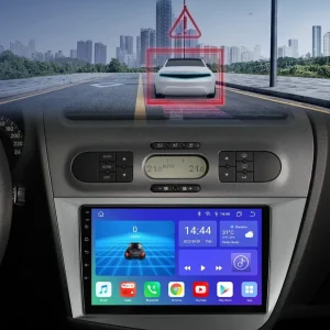 Auto Android Multimedia per Seat Leon 2 MK2 1 p1 2005 -2012 Carplay Car Stereo Touch Screen Radio Navigation GPS Video Player DSP