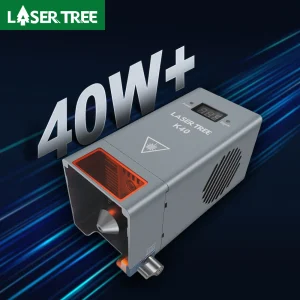 LASER TREE 40W Modulo laser con air assist 8 pezzi Diodi 450nm TTL Testa laser a luce blu per strumenti di taglio per incisore laser