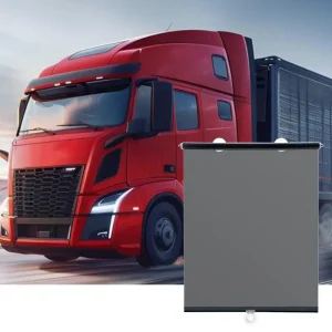 Parabrezza per camion parasole retrattile per finestrino anteriore dell’auto ventosa parasole parasole trasparente ad alta definizione per