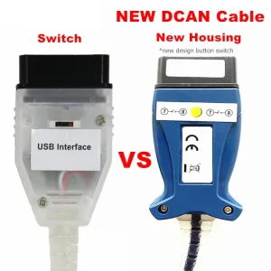 Ediabas OBD2 CAN SCAN Strumento Diagnostico Compatibile Nuovo Switch FTDI K+DCAN Interfaccia USB