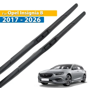 Erick’s Wiper LHD Spazzole tergicristallo ibride anteriori per Opel Insignia B 2017 – 2026 Parabrezza Parabrezza Finestra Spazzole antipioggia 24 “+ 20”