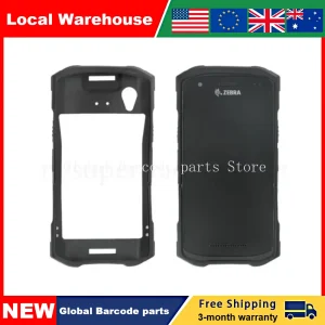 per Zebra TC21 TC26 Custodia protettiva nera con radice robusta