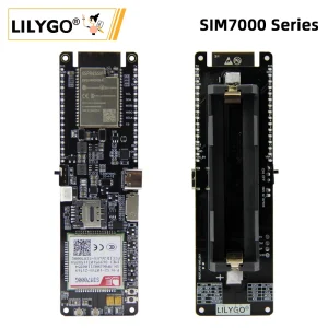 LILYGO ®   TTGO T-SIM7000G Scheda di sviluppo SIM ESP32 WiFi Bluetooth Modulo GPS SIM7000G SIM7000E SIM7000A SIM7000JC 4/16MB Flash