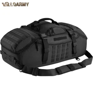 LQARMY Borsa Sportiva da Viaggio 30L 45L 80L, Zaino Tattico Molle, Borsa per Palestra e Fitness, Grandi Borse da Viaggio per Campeggio, Caccia, Pesca