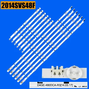 Striscia di retroilluminazione a LED per UE48H6300AK UE48H6350AK UE48H6400AK UE48J6200AU UE48H6400 UE48J5600 UE48H5000 UE48H5500 UE48J5500AK