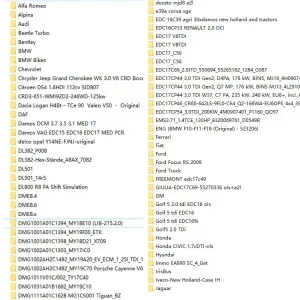 Hot Winols 4.7 + 93GB WINOLS DAMOS Pack Big Archive Damos Mappacks per Winols Software GRANDE PACK Pacchetto Chip Tuning Mappe File