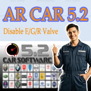 2025 vendita calda V5.2 Strumenti di manutenzione del software per auto tuning auto ECU Software diagnostico Scatola di riparazione per auto 5.2 nuovo vci CD Collegamento USB