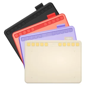 UGEE S640 Tavoletta grafica con stilo 6,3×4 pollici Tavoletta grafica con penna digitale per Linux Mac Windows Android OSU