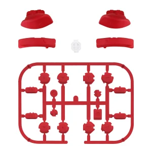 Kit di riparazione pulsanti Set completo eXtremeRate con strumenti per NS Switch & OLED JoyCon, tasti di direzione ABXY SR SL L R ZR ZL Trigger