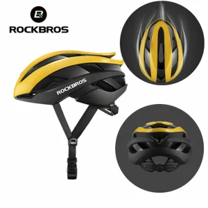 ROCKBROS Casco da bicicletta Ciclismo Casco da bici da strada ultraleggero MTB Scooter Casco Caps Casco da moto Casco Ciclismo