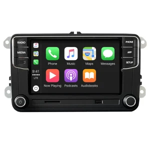 Per VW Golf Polo MK5 MK6 Passat B6 B7 EOS CarPlay Car Stereo RCD360 autoradio RCD330 Headunit 17G 035 280