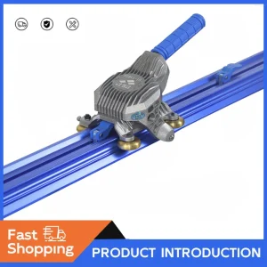 Tagliapiastrelle ad alta precisione Utensile da taglio per piastrelle Coltello a spinta Coltello a spinta manuale in ceramica per piastrelle