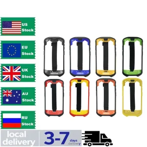 Custodia protettiva multicolore con custodia rigida per paraurti con cinturino per Zebra TC51 TC52 TC56 TC57 SG-TC5X-EXO1-01