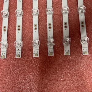 Striscia di retroilluminazione a LED perHisense 65AE7200F 65A7300F 65A7100F 65A7300FTUK 65AE7000F SVH650AH8 65AE7300 65A7120FS HZ65A52E HZ65A55E