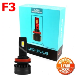 F3 led 90W H4 H7 h4 H8 H11 h13 Auto LED Fari Lampadina Fendinebbia H7 H11 H8 9005 9006 H1 880 Auto LED Faro Kit