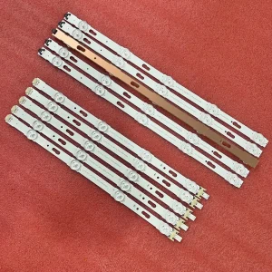 Striscia LED per Samsung UE40JU6445 UE40JU6445W UE40JU6445K UE40JU6400 UE40MU6195 UE40JU6000 UE40JU6410U UE40MU6122 UE40JU6000U