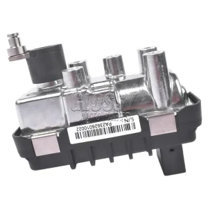 AP03 Turbo attuatore elettrico G-125 per BMW 5er 525d 530d E60 E61 X5 E53 G125 712120 781751 6NW008091 6NW009483