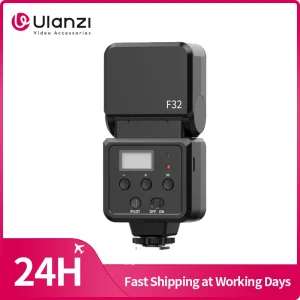 Ulanzi F32 Flash per fotocamera Speedlite Speedlite wireless sulla fotocamera per Sony per Canon per Nikon per Fuji per Olympus per Pentax