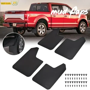 Per Ford Serie F F-150 F-250 F-350 F-450 F-600 F-650 F-750 F150 F250 F350 F450 Paraspruzzi Paraspruzzi Paraspruzzi Parafanghi Fender Flares