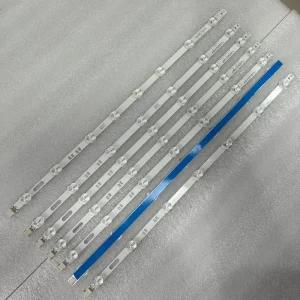 Striscia di retroilluminazione a LED per TELEFUNKEN D48F275M3C DOMUS48DSM Hitachi 48HBT62U 48SD6100 48FA5000 48R2010FM 48TF6020 48FX410F P48LED14