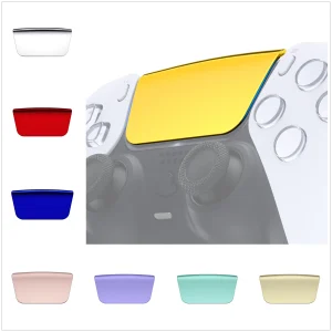 eXtremeRate Sostituzione Touchpad Cover Parte personalizzata Touch Pad con strumenti Compatibile con controller PS5 BDM-010/020/030/040/050