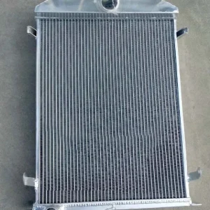 Radiatore in alluminio per Ford modello A 1930 1931 manuale MT senza tappo