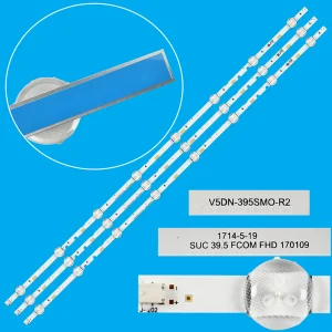 Striscia di retroilluminazione a LED per UE40J5200 UE40J5000 UE40J5300 V5DN-395SM0-R2 R3 BN96-37622A LM41-00355A LM41-00121X 2015SVS39.5 FCOM