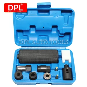 Kit di strumenti per installazione e rimozione guarnizioni iniettore carburante compatibile con BMW B38 B48 B58 Set di rimozione installazione guarnizioni olio