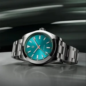 PAGANI DESIGN Diving Orologi da polso NH35 Orologio meccanico automatico per uomo Orologio da uomo di lusso Zaffiro Regalo aziendale Reloj Hombre