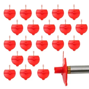 Ugello a ventaglio piatto Espansione schiuma 20 pezzi Ugello per mastice Ugello per schiuma schiumogena Robusto e conveniente Costruzione espandibile in schiuma