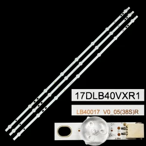 Striscia di retroilluminazione a LED per 17DLB40VXR1 LB40017 V0_05_38S VES400UNDS-2D-N11 VES400UNDS-2D-N12 40L3653DB 40L1653DB 40L1863DG 40L3830D