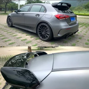 Per Mercedes Benz Classe A W176 W177 Hatchback A180 A200 A220 A250 A260 AMG A45 Stile Posteriore Tronco Spoiler Ali 2013-2022