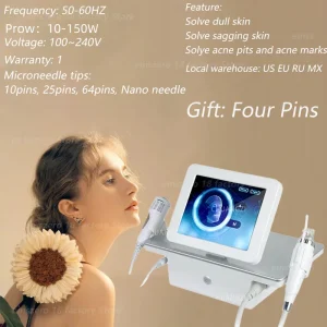 Microneedle RF 2025 2 in 1 la macchina a radiofrequenza segmentata più avanzata/la rimozione dei segni factretch più popolare per il salone