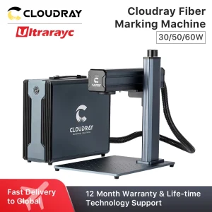 Macchina per marcatura laser a fibra portatile 30W 50W 60W per incisione di gioielli in oro in acciaio inossidabile argento personalizzato affari fai da te