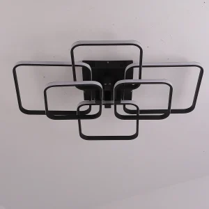 NEO Barlume Rettangolo Acrilico Alluminio Moderne plafoniere a Led per soggiorno camera da letto Lampada Da Soffitto AC85-265V Bianco Apparecchi