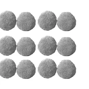 PuRuiKai Robot per la pulizia delle finestre intelligente, panno per la pulizia delle finestre, robot per pulire, straccio, accessori per aspirapolvere