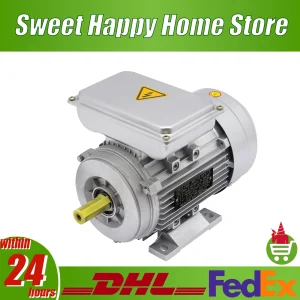 Motore elettrico Miscelatore monofase per cemento e calcestruzzo Albero 0,75 kW Motore potente da 19 mm Motore elettrico da 1 HP 1380 min