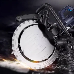 Sega Circolare Senza Spazzole di Alta Qualità 4500W, Nuova Macchina Portatile per Taglio Muri e Cemento Armato